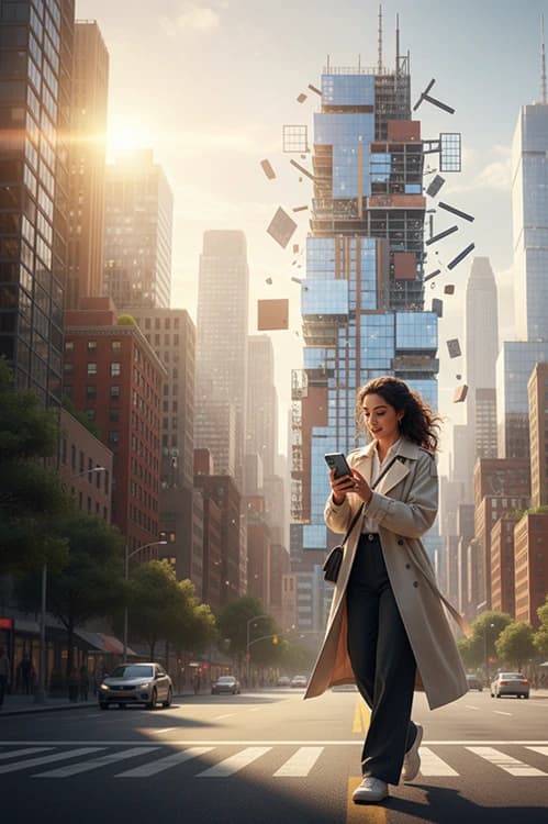 MapMetrics mobile app interface